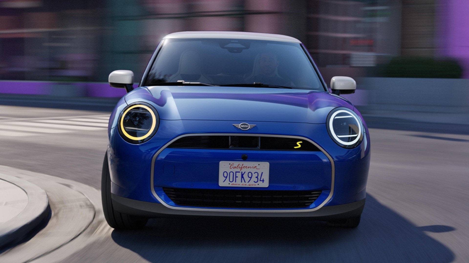 Image of the MINI Electric. Image of the MINI Electric.